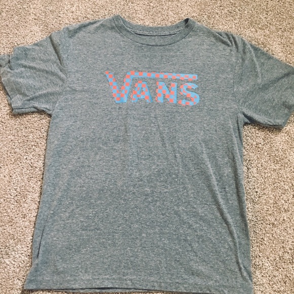 boys vans tee